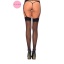 SHEER BACKSEAM STOCKINGS PLUS SI