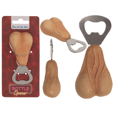 TESTICLE BOTTLE OPENER
