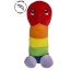 CUTE RAINBOW PENIS PLUSHIE 30cm