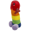 CUTE RAINBOW PENIS PLUSHIE 30cm