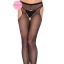 FISHNET SUSPENDER PANTYHOSE PLUS SI