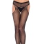 FISHNET SUSPENDER PANTYHOSE OS