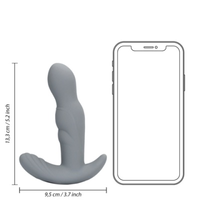ROTATING PROSTATE MASSAGER – LOVELINE