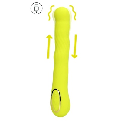 LOVELINE WIGGLE G-SPOT VIBRATOR LIME