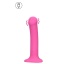NON-PHALLIC VIBRATING DILDO MEDIUM