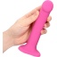 NON-PHALLIC VIBRATING DILDO MEDIUM