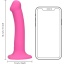 NON-PHALLIC VIBRATING DILDO MEDIUM