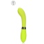 SILICONE G-SPOT VIBRATOR - LIME
