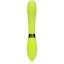 SILICONE G-SPOT VIBRATOR - LIME