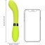 SILICONE G-SPOT VIBRATOR - LIME