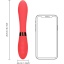 SILICONE SMOOTH VIBRATOR - SALSA
