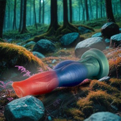 EPIC - ARION - VIBRATING REMOTE FANTASY DILDO