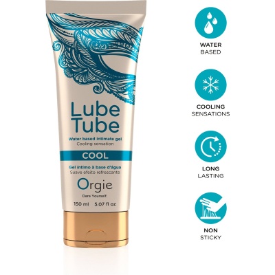 ORGIE LUBE TUBE COOL 150ml