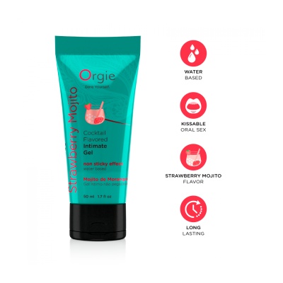ORGIE LUBE COCKTAIL STRAWBERRY MOJITO 50ml