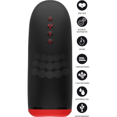 FUSION X BEADED TONGUE MASTURBATOR