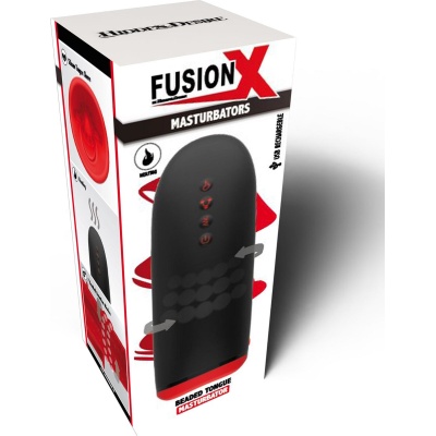 FUSION X BEADED TONGUE MASTURBATOR