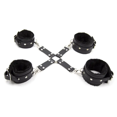 HOGTIE FULL SET WITH SOFT CUFFS