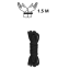 JAPANESE MINI ROPE 1,5m BLACK