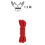 JAPANESE MINI ROPE 1,5m RED