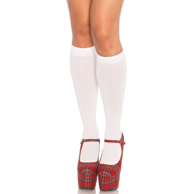 NYLON KNEE HIGHS OS