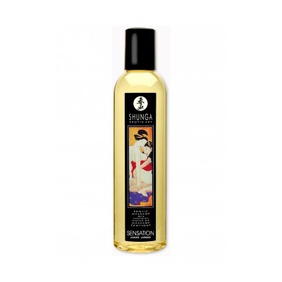 SHUNGA MASSAGE OIL SENSATION 250 ML