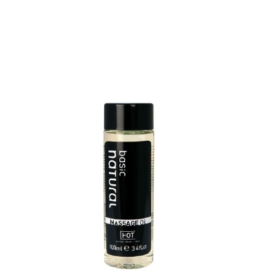 HOT MASSAGE OIL BASIC NATURAL 100 ML HOT MASSAGE OIL BASIC NATURAL 100 ML