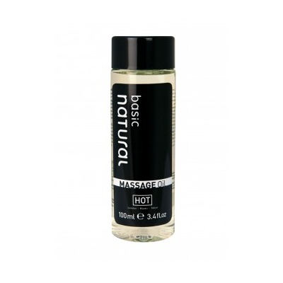 HOT MASSAGE OIL BASIC NATURAL 100 ML HOT MASSAGE OIL BASIC NATURAL 100 ML