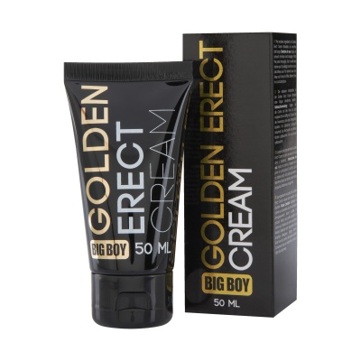 BIG BOY GOLDEN ERECT CREAM 50 ML