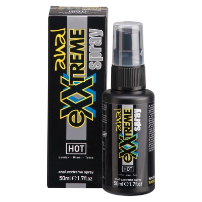 HOT EXXTREME ANAL SPRAY 50 ML