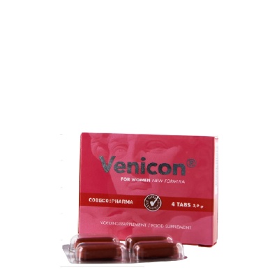 VENICON FOR WOMEN 4 TABS