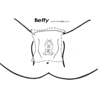 BEFFY ORAL DAM (2 PCS) BEFFY ORAL DAM (2 PCS)
