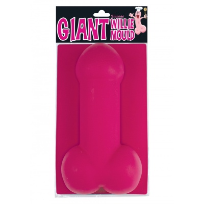 GIANT WILLIE MOULD