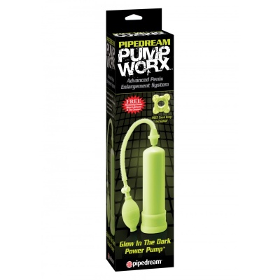 PW GLOW IN THE DARK POWER PUMP