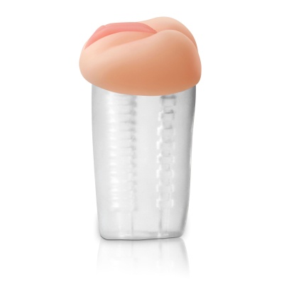 PDX DELUXE SEE THRU STROKER