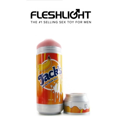 FLESHJACK JACK'S BANANA CREAM SODA