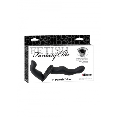 FF ELITE 7" PENETRIX DILDO BLACK