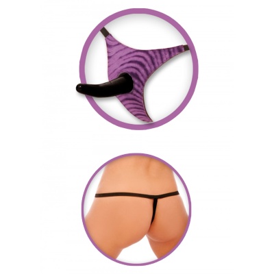 FF VIBRATING STRAP-ON FOR HIM