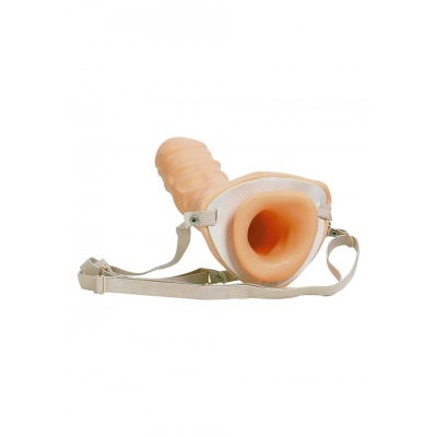 STRAP-ON HOLLOW EXTENDER FOR MEN