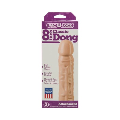 VACU LOCK 8" CLASSIC DONG