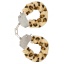 FURRY FUN CUFFS LEOPARD PLUSH