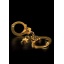 FF GOLD METAL CUFFS
