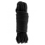 BONDAGE ROPE 10 METER BLACK