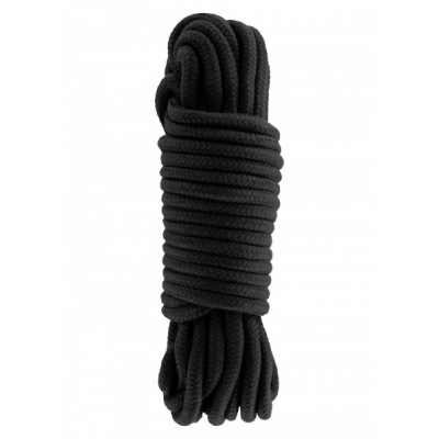 BONDAGE ROPE 10 METER BLACK