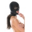 FF SPANDEX 3 HOLE HOOD BLACK