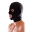 FF SPANDEX 3 HOLE HOOD BLACK