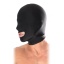 FF SPANDEX OPEN MOUTH HOOD BLACK FF SPANDEX OPEN MOUTH HOOD BLACK