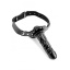 FF BALL GAG WITH DILDO BLACK