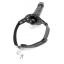 FF BALL GAG WITH DILDO BLACK