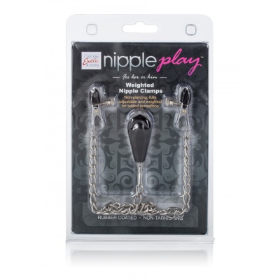 WEIGHTED NIPPLE CLAMPS