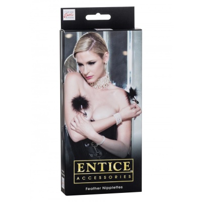 ENTICE FEATHER NIPPLETTES